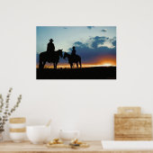 Poster Rendez-Vous Au Coucher Du Soleil (Cuisine)