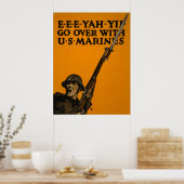 Poster Rendez-Vous Avec Les Marines Américaines (Cuisine)
