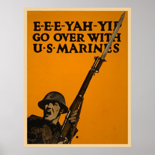 Poster Rendez-Vous Avec Les Marines Américaines (Devant)