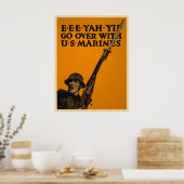 Poster Rendez-Vous Avec Les Marines Américaines (Cuisine)