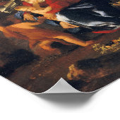 Poster Rendez-vous chez Baby Jésus avec les Anges (Coin)