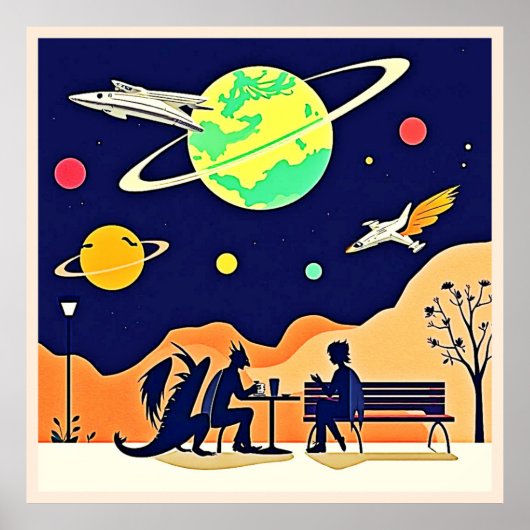 Poster Rendez-vous de nuit d'Imaginaire (Devant)