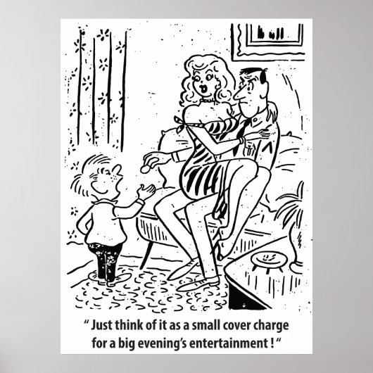 Poster Rendez-vous et petit frère agaçant, drôle (Devant)