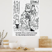 Poster Rendez-vous et petit frère agaçant, drôle (Cuisine)
