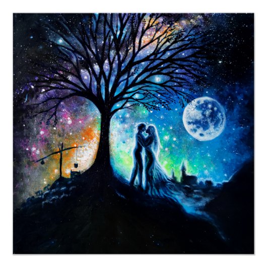 Poster Rendez-vous secret après minuit (Devant)