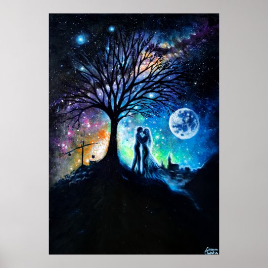 Poster Rendez-vous secret après minuit (Devant)