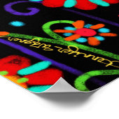 Poster Rendre aujourd'hui Extraordinaire (Coin)