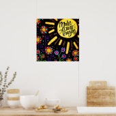 Poster Rendre aujourd'hui Extraordinaire (Cuisine)