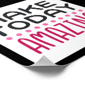 Poster Rendre aujourd'hui Extraordinaire (Coin)