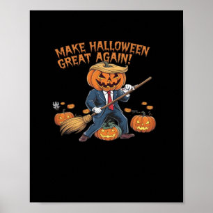 Poster Rendre Halloween magnifique - Citation Éffrayante