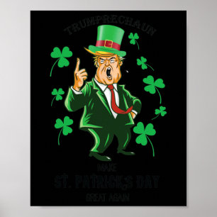 Poster Rendre la fête de la Saint Patrick grande à nouvea