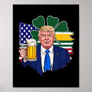 Poster Rendre la fête de la Saint Patrick grande à nouvea