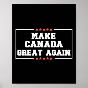 Poster Rendre la grandeur du Canada plus drôle 51e État T