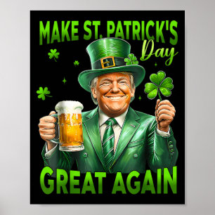 Poster Rendre la grandeur du Jour de la Saint Patrick à n