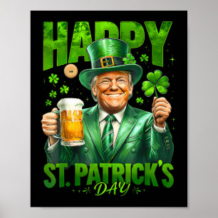 Poster Rendre la grandeur du Jour de la Saint Patrick à n