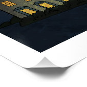 Poster Rendre La Planète Grande ! Enlèvement d'OVNI (Coin)