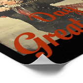 Poster Rendre la Saint-Valentin à nouveau formidable Trum (Coin)