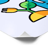 Poster Rendre la Terre grande (Coin)