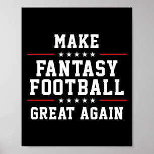 Poster Rendre le football d'Imaginaire super