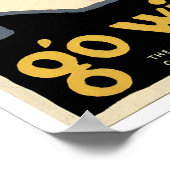 Poster Rendre le monde en sécurité ~ S'enrôler maintenant (Coin)