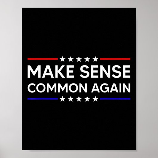 Poster Rendre le sens commun (Devant)