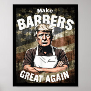 Poster Rendre les barbiers plus grands _ barbiers pour Tr