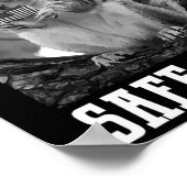 Poster Rendre les écureuils en sécurité Trump 2024 Sauvez (Coin)