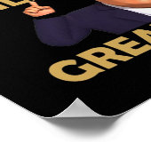 Poster Rendre les toilettes superbes à nouveau amusant Do (Coin)