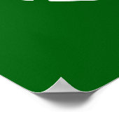 Poster Rendre notre planète grande (Coin)