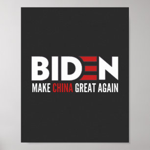 Poster Rendre sa grandeur à la Chine