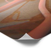 Poster Rendu 3D De La Phagocytose De Macrophage (Coin)