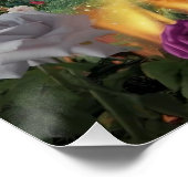 Poster Rendu 3D d'un joli peintre de chien (Coin)