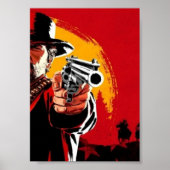 Poster Rendu d'art de jeu vidéo (Devant)