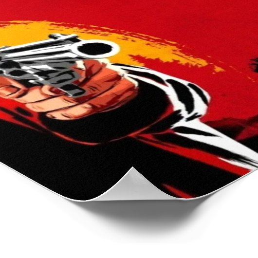 Poster Rendu d'art de jeu vidéo (Coin)