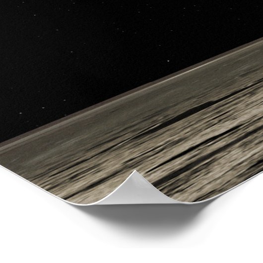 Poster Rendu d'artiste d'un nouveau vaisseau spatial à la (Coin)