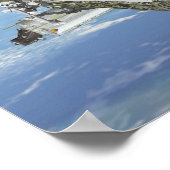 Poster Rendu de l'artiste (Coin)