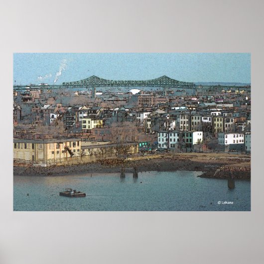 Poster Rendu du pont Tobin (Devant)