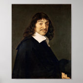 Poster René Descartes (Devant)