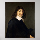 Poster René Descartes (Devant)
