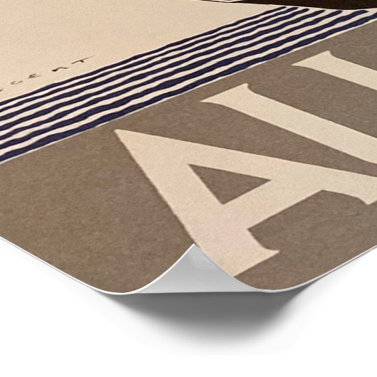 POSTER RENE' VINCENT (Coin)