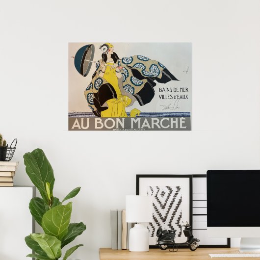 POSTER RENE' VINCENT (Bureau à domicile)