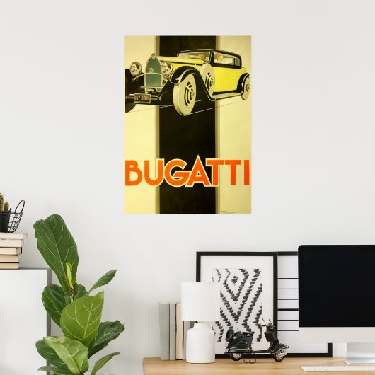 POSTER RENE' VINCENT (Bureau à domicile)