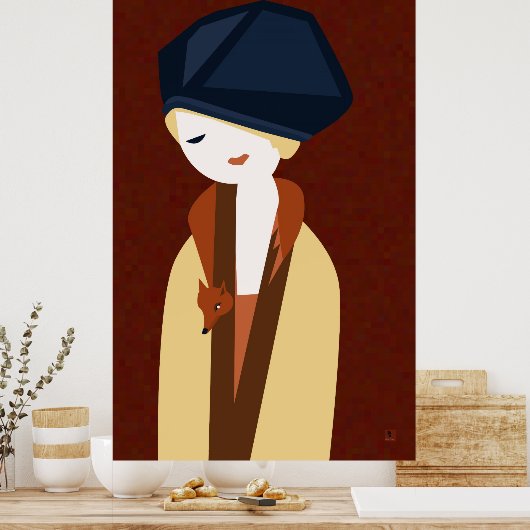 Poster Renee (Cuisine)