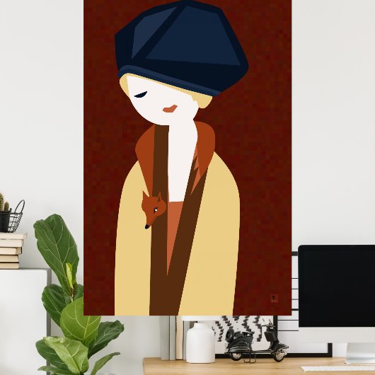 Poster Renee (Bureau à domicile)