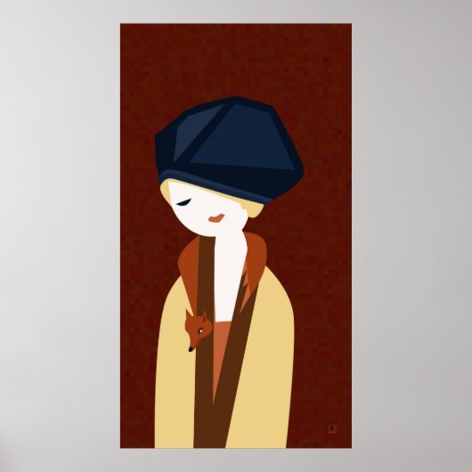 Poster Renee (Devant)