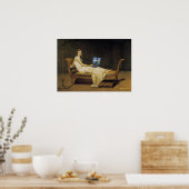 Poster Renee comme Mme Recamier (Cuisine)