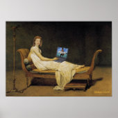 Poster Renee comme Mme Recamier (Devant)