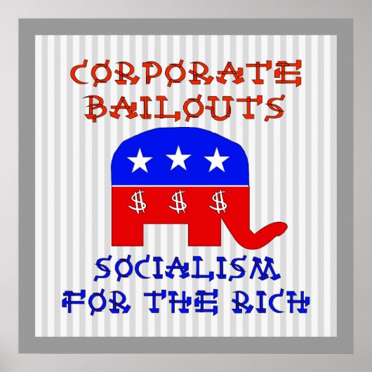Poster Renflouement des entreprises (Devant)