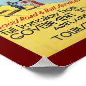 Poster Renmark sur le Murray (Coin)