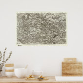 Poster Rennes (Cuisine)